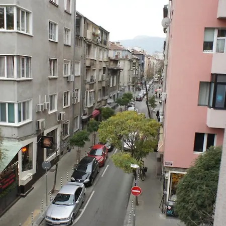 Vitosha Apartman Szófia